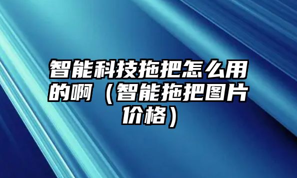 智能科技拖把怎么用的啊（智能拖把圖片價(jià)格）