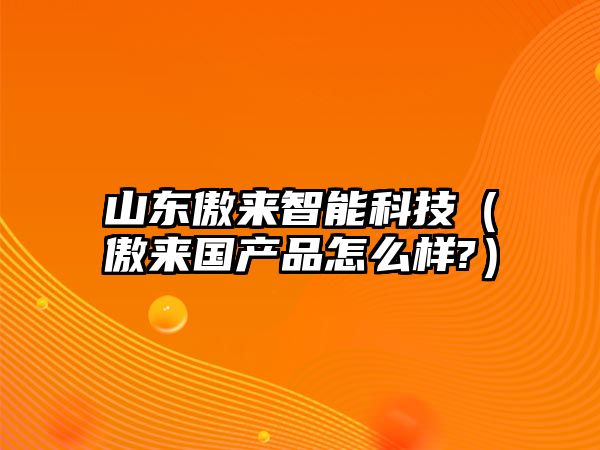 山東傲來智能科技（傲來國產品怎么樣?）