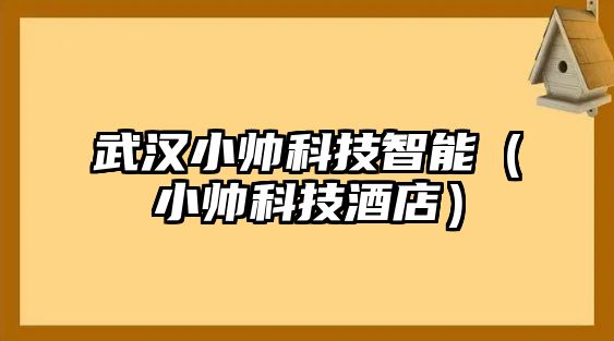 武漢小帥科技智能（小帥科技酒店）